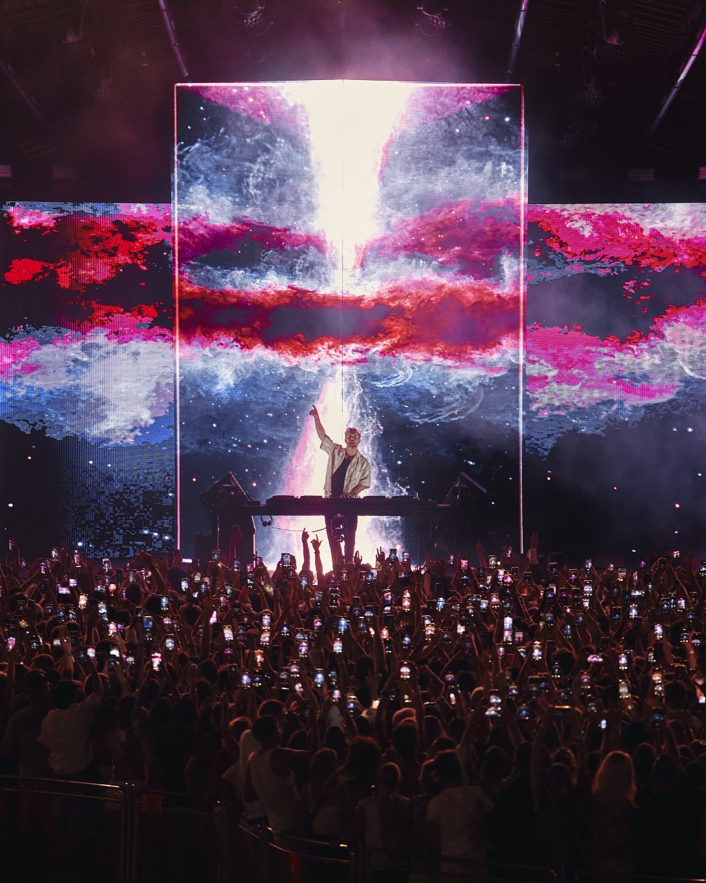 F*** ME, I'M FAMOUS! David Guetta. Ushuaïa Ibiza. 2025.