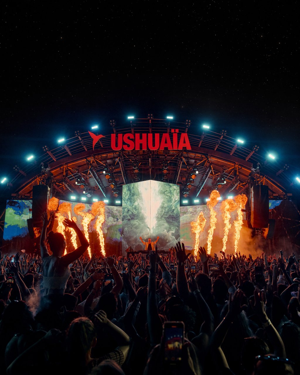 F*** ME, I'M FAMOUS! David Guetta. Ushuaïa Ibiza. 2025.