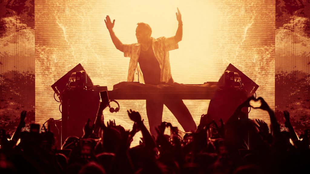 F*** ME, I'M FAMOUS! David Guetta. Ushuaïa Ibiza. 2025.