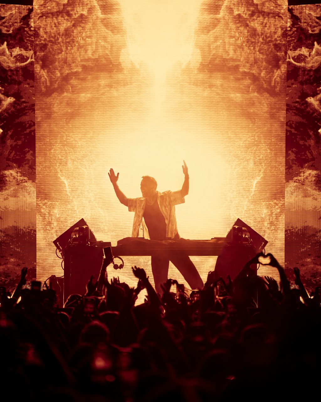 F*** ME, I'M FAMOUS! David Guetta. Ushuaïa Ibiza. 2025.
