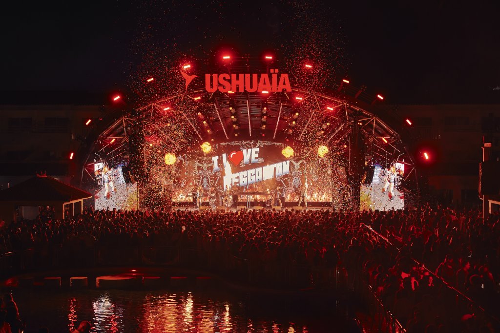 I Love Reggaeton. Ushua&iuml;a Ibiza. Sundays, 2026.