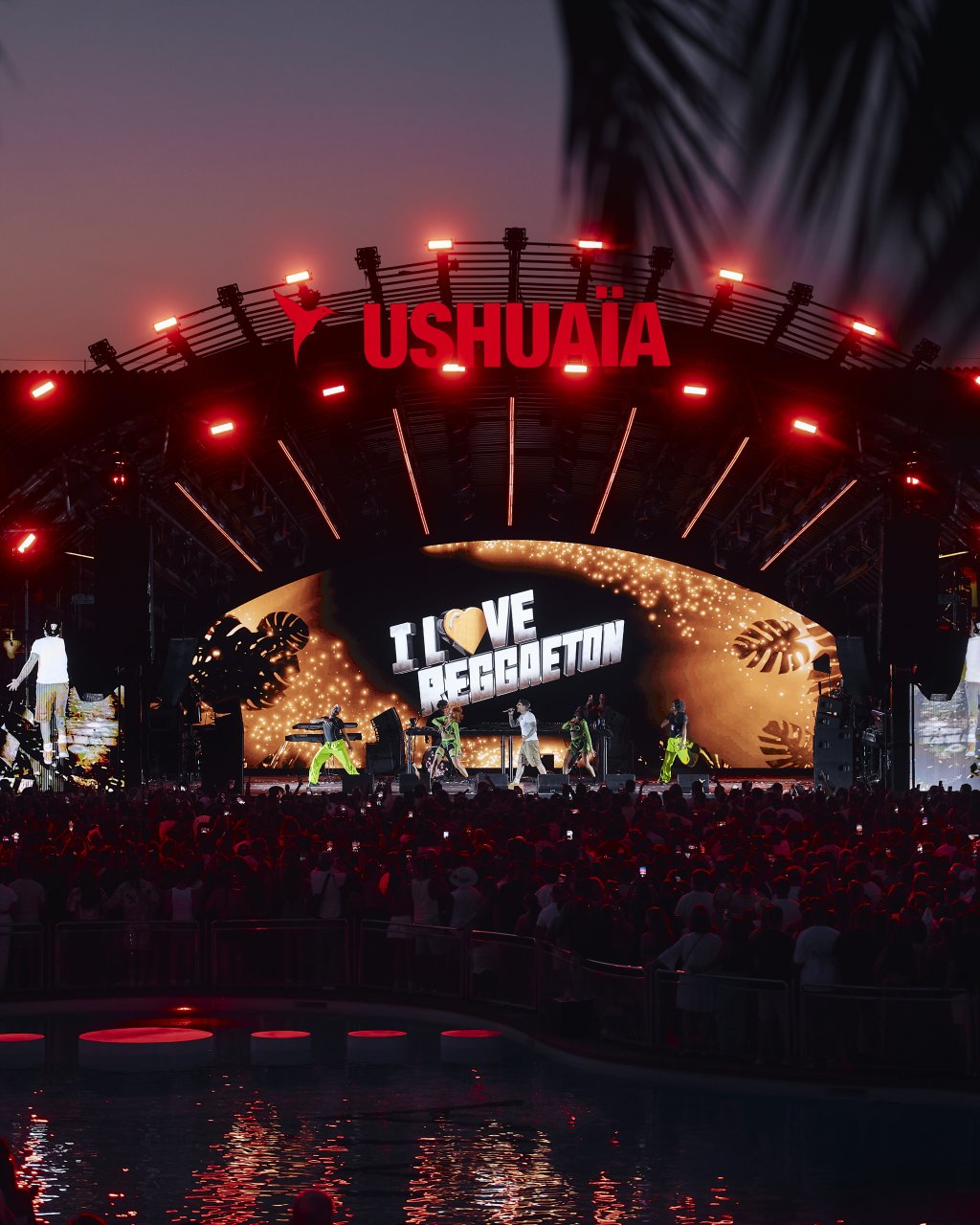 I Love Reggaeton. Ushua&iuml;a Ibiza. Sundays, 2026.