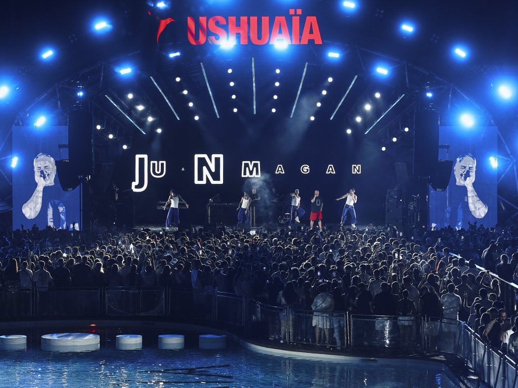 I Love Reggaeton. Ushua&iuml;a Ibiza. Sundays, 2026.