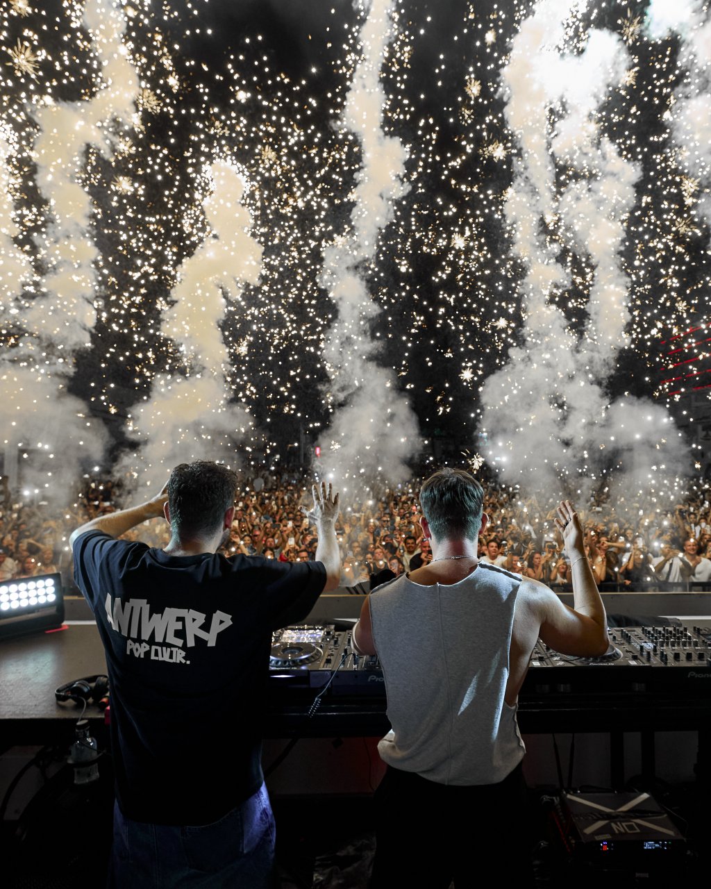 Tomorrowland and Dimitri Vegas and Like Mike. Ushuaïa Ibiza. 2025.