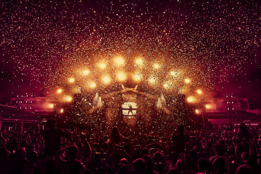 Martin Garrix Residency. Ushua&iuml;a Ibiza. 2026.