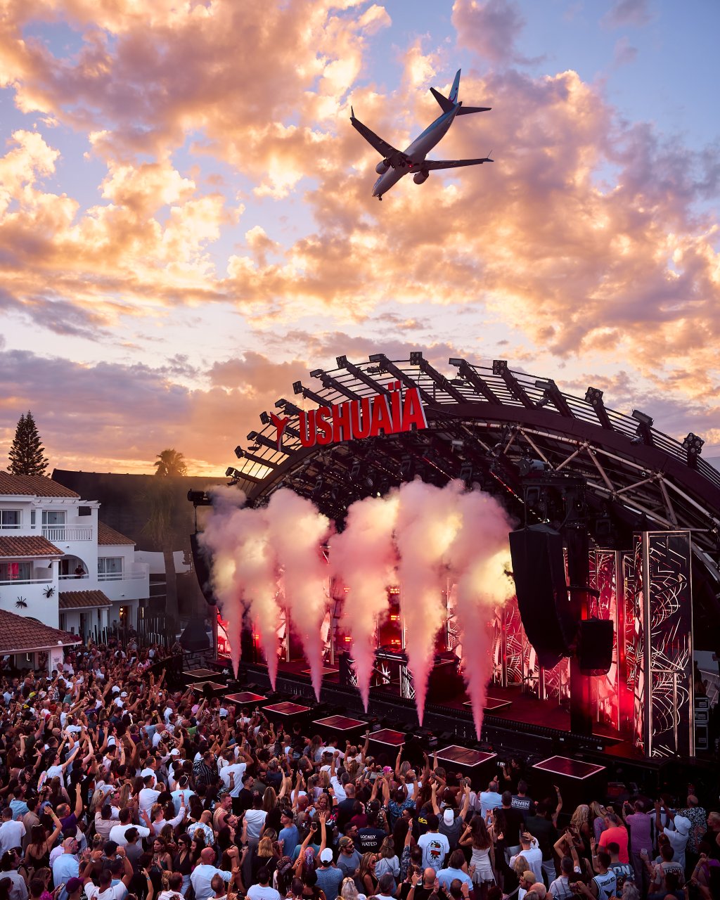 Ushua&iuml;a Ibiza Opening Party 2026 Lineup.