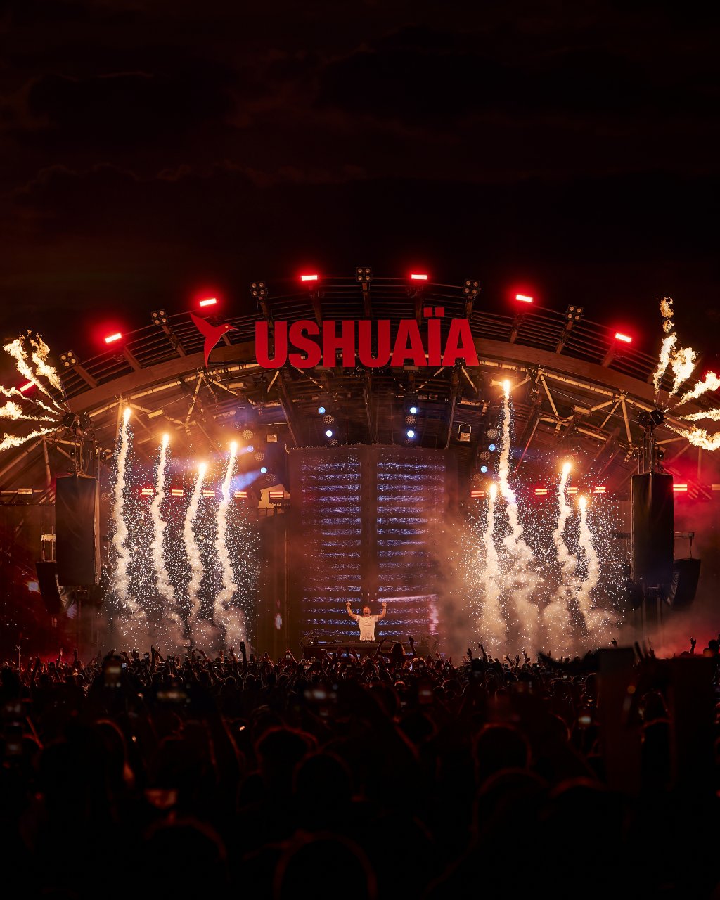 F*** ME, I'M FAMOUS! David Guetta. Ushuaïa Ibiza. 2025.