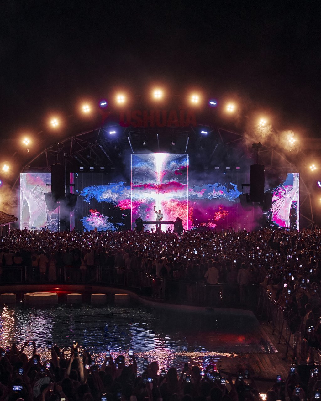 F*** ME, I'M FAMOUS! David Guetta. Ushuaïa Ibiza. 2025.