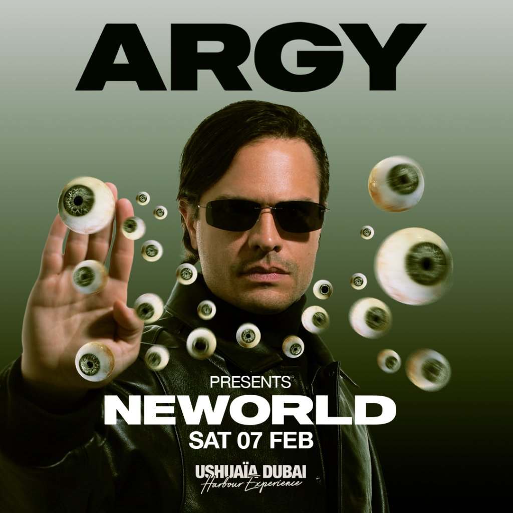Argy brings NEWORLD to Ushua&iuml;a Dubai Harbour Experience in February.