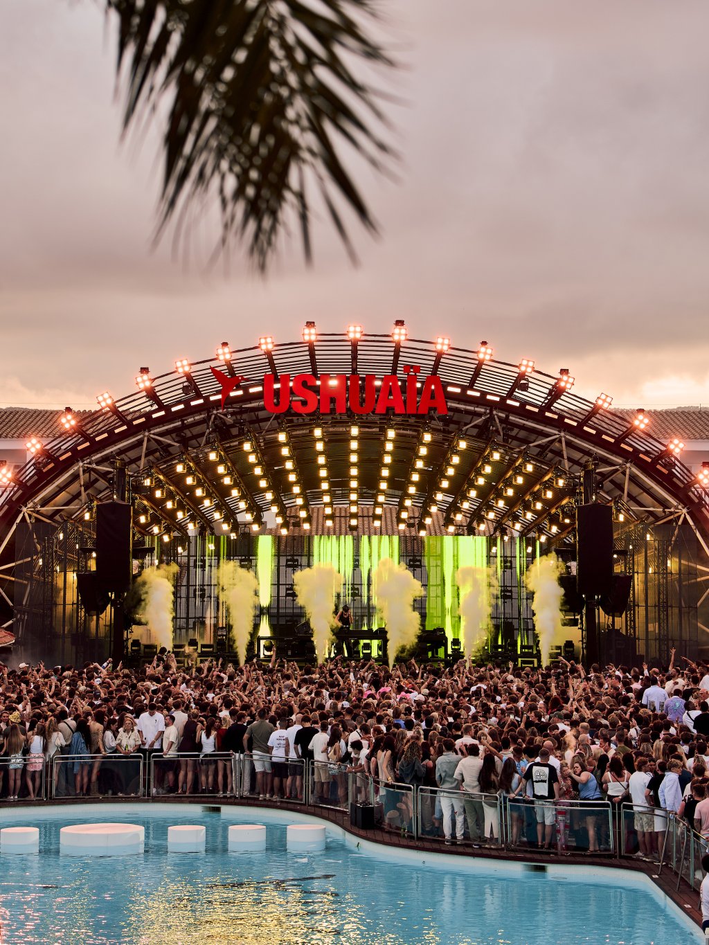 Calvin Harris Ushua&iuml;a Ibiza Tuesdays and Fridays in Ibiza 2026.