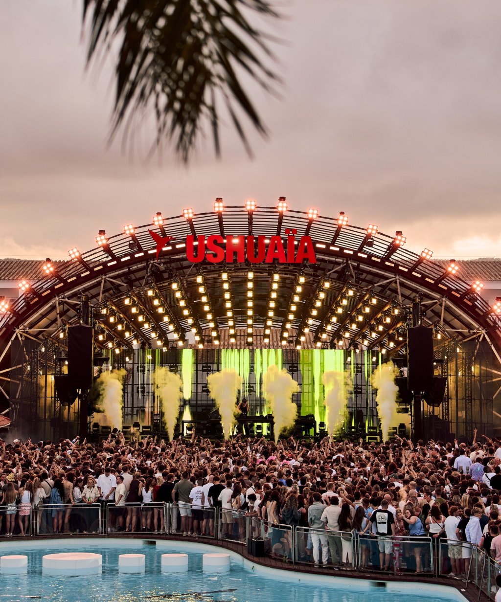 Calvin Harris Ushua&iuml;a Ibiza Tuesdays and Fridays in Ibiza 2026.