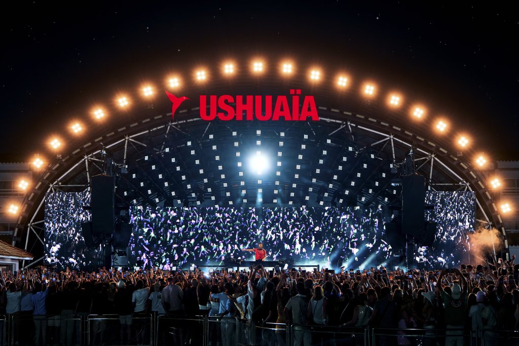 Calvin Harris Ushua&iuml;a Ibiza Tuesdays and Fridays in Ibiza 2026.