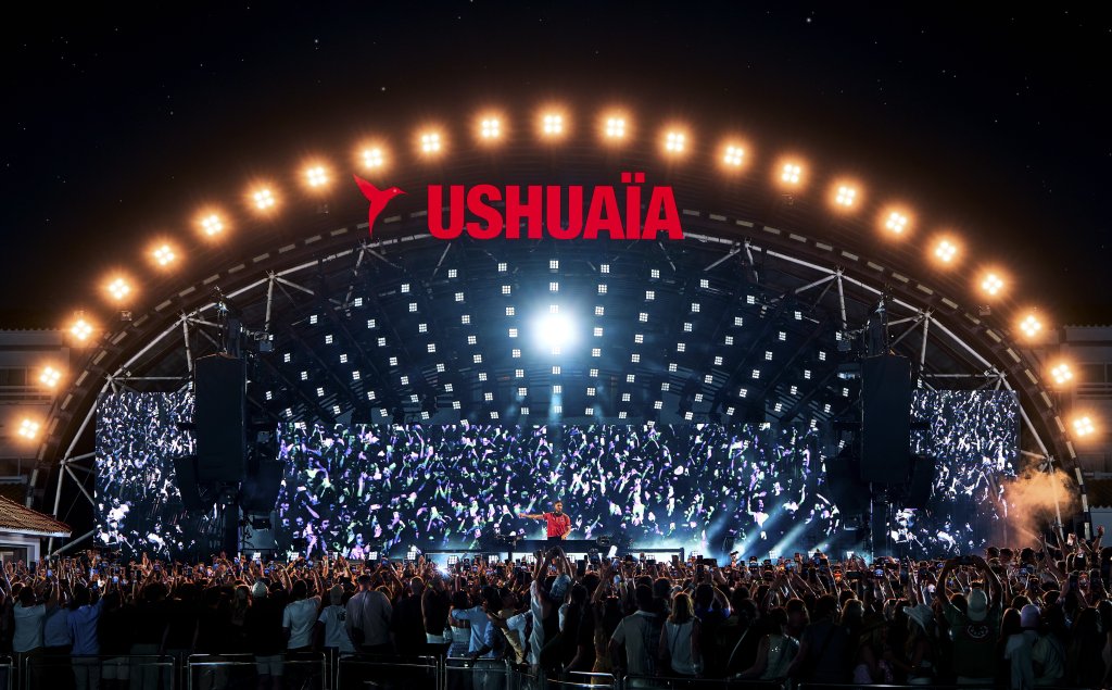 Calvin Harris Ushua&iuml;a Ibiza Tuesdays and Fridays in Ibiza 2026.