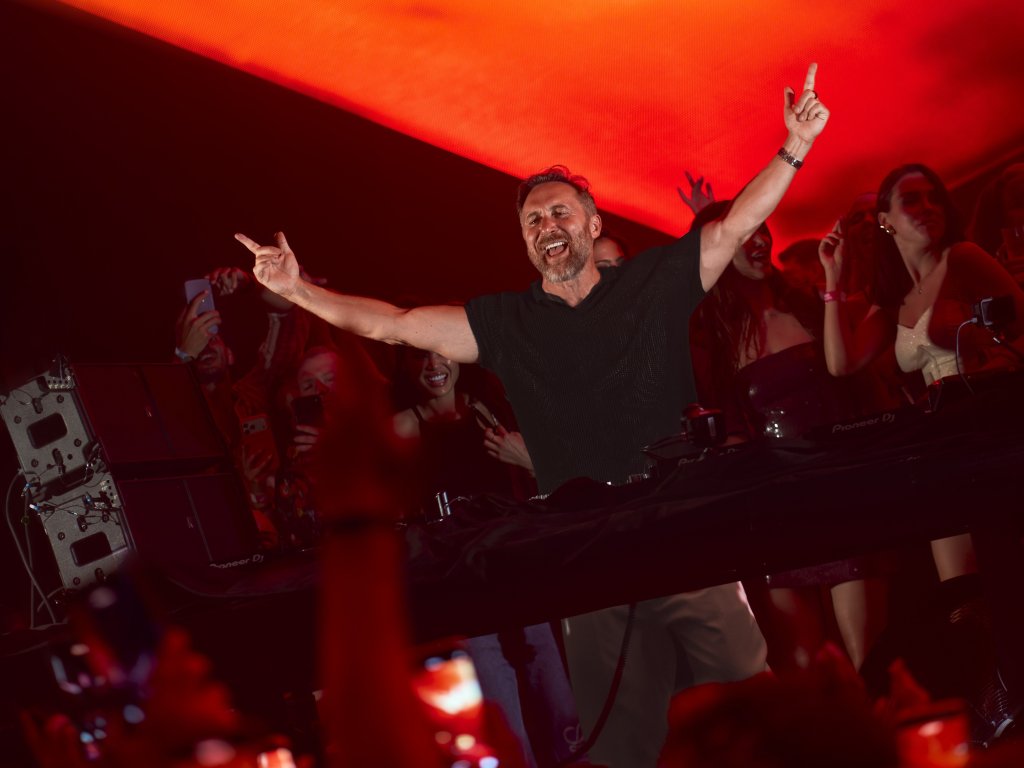 David Guetta's Galactic Circus at [UNVRS]. 2026.