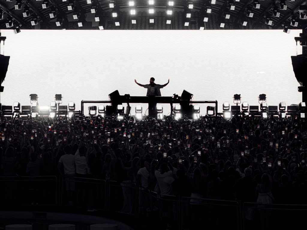 Calvin Harris Ushua&iuml;a Ibiza Tuesdays and Fridays in Ibiza 2026.