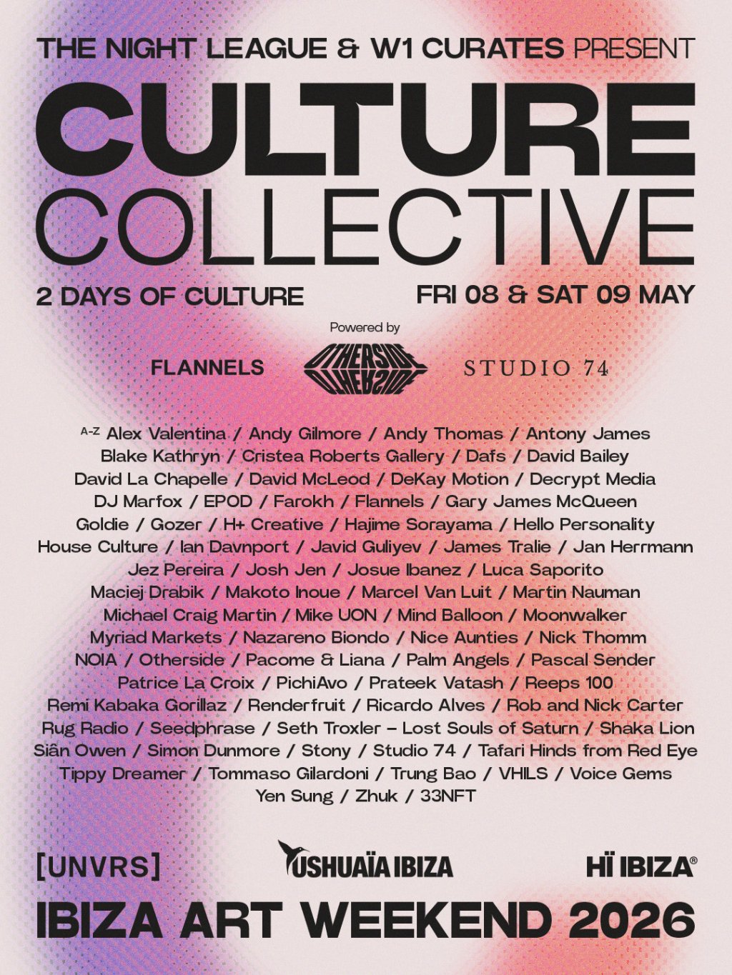 Culture Collective - Ibiza Art Weekend 2026.