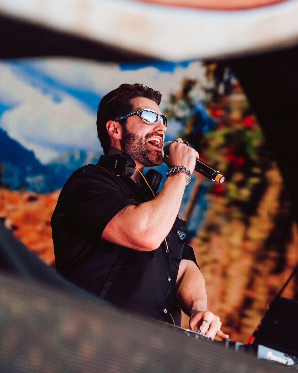 Alok DJs at Tomorrowland Presents Dimitri Vegas & Like Mike at Ushuaïa Ibiza 2024.