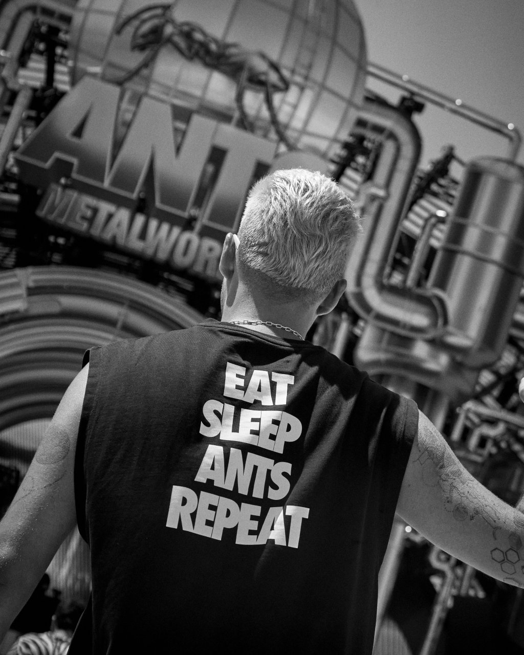 ANTS METALWORKS every Saturday 3rd May - 4th October 2025 at Ushuaïa Ibiza.