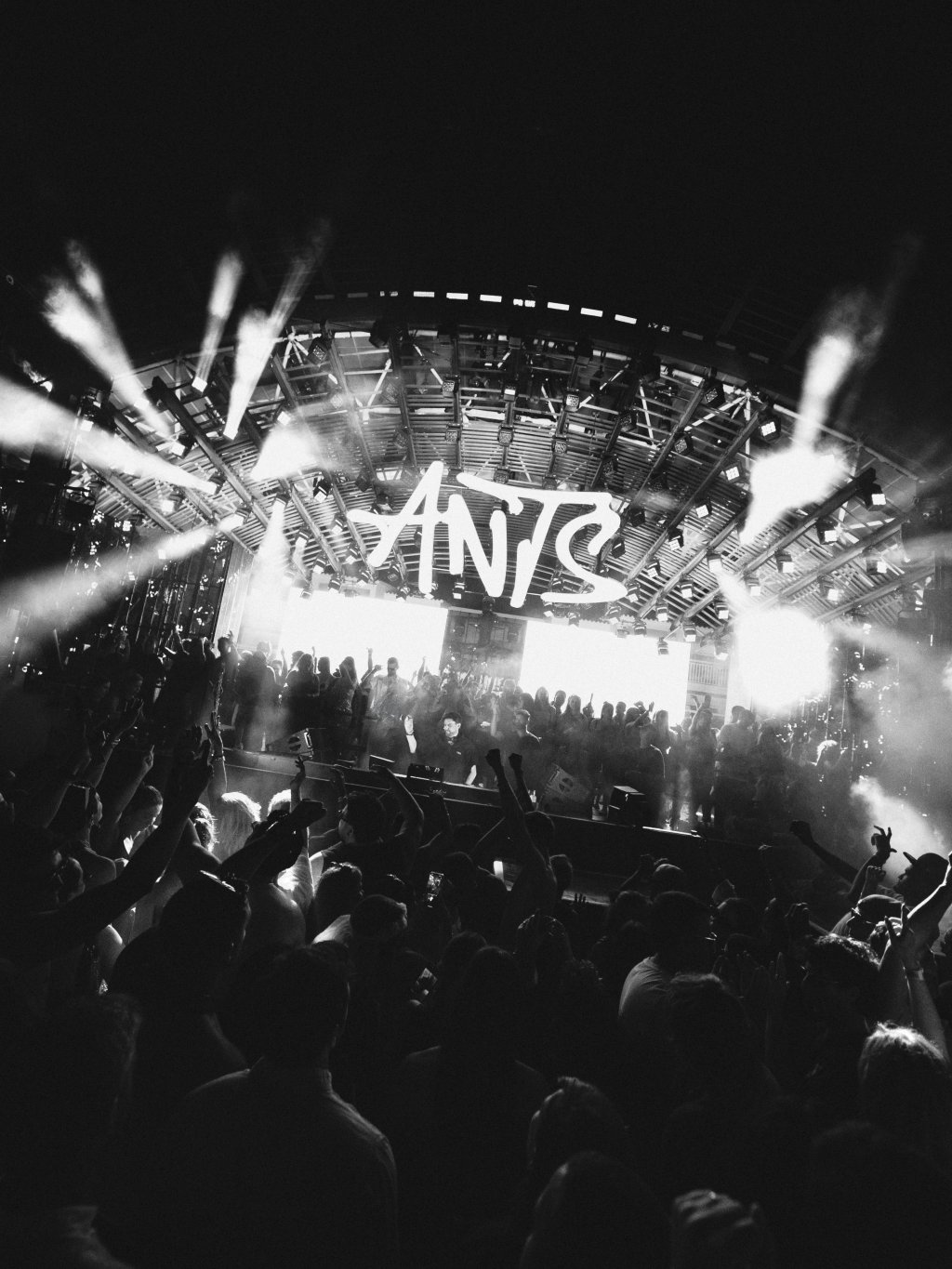 ANTS Saturdays at Ushua&iuml;a Ibiza.