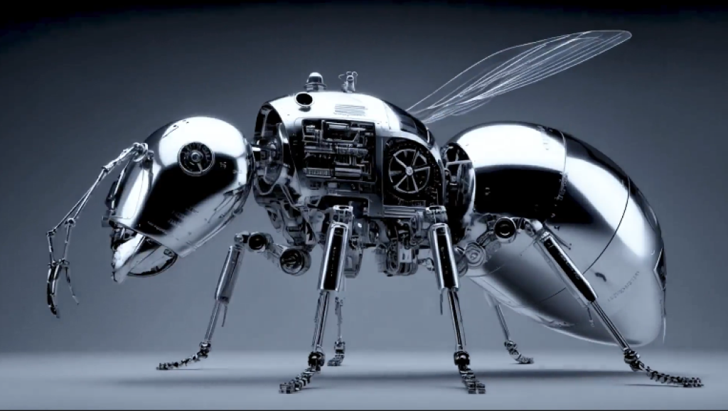 ANTS METALWORKS brought to life by pioneering digital artistKelly Boesch.