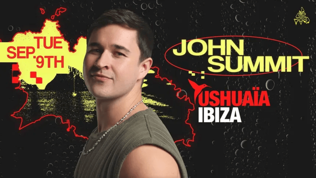 John Summit at Ushuaïa Ibiza. 9th September.