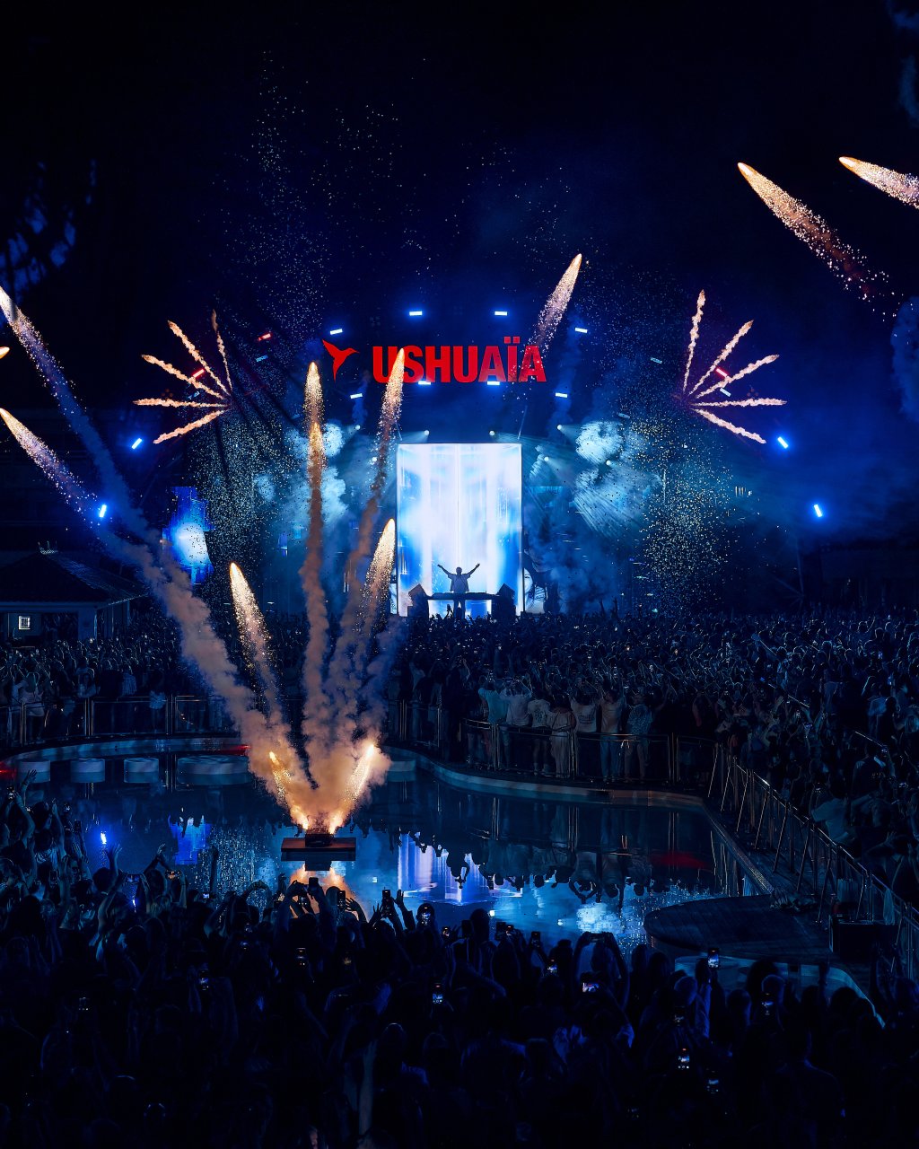 Most played tracks at Ushuaïa Ibiza 2025.