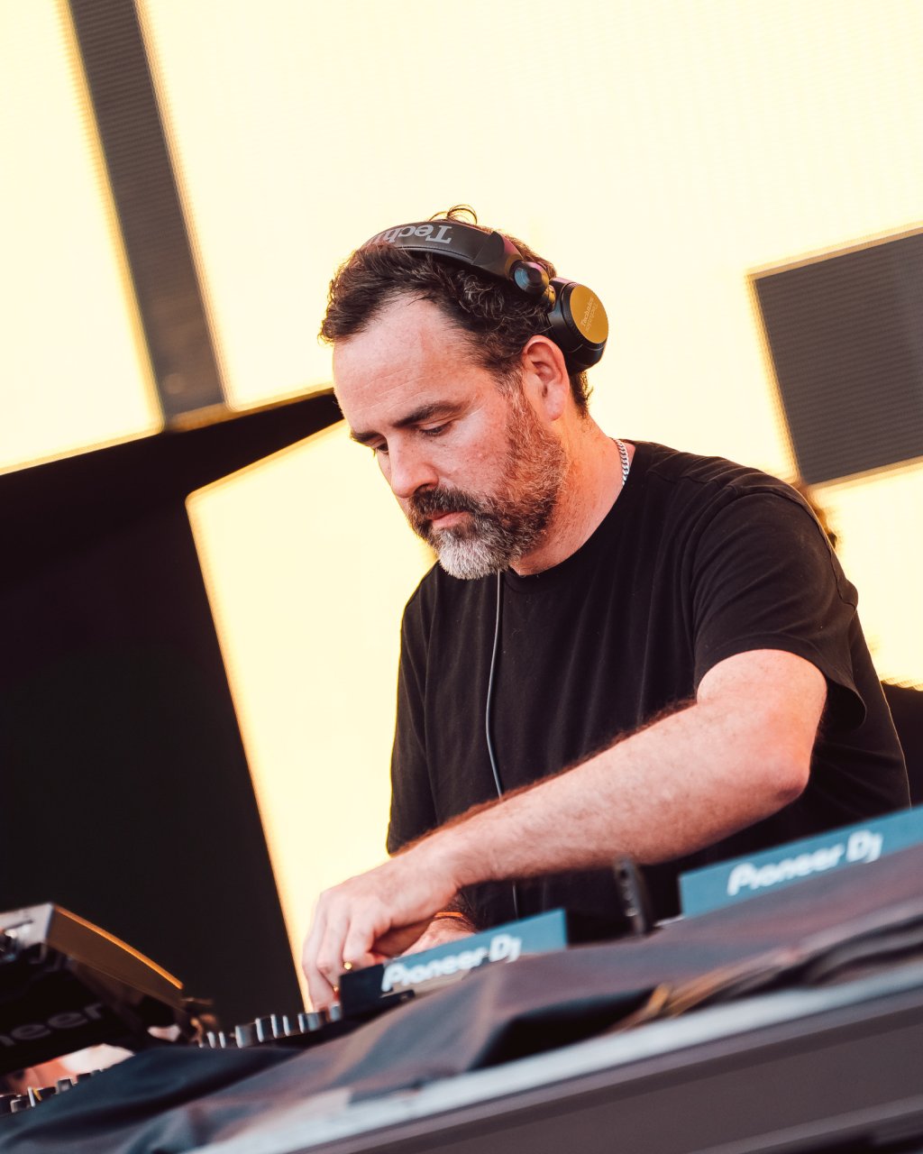 Deetron DJs for Defected at Ushuaïa Ibiza 2024.