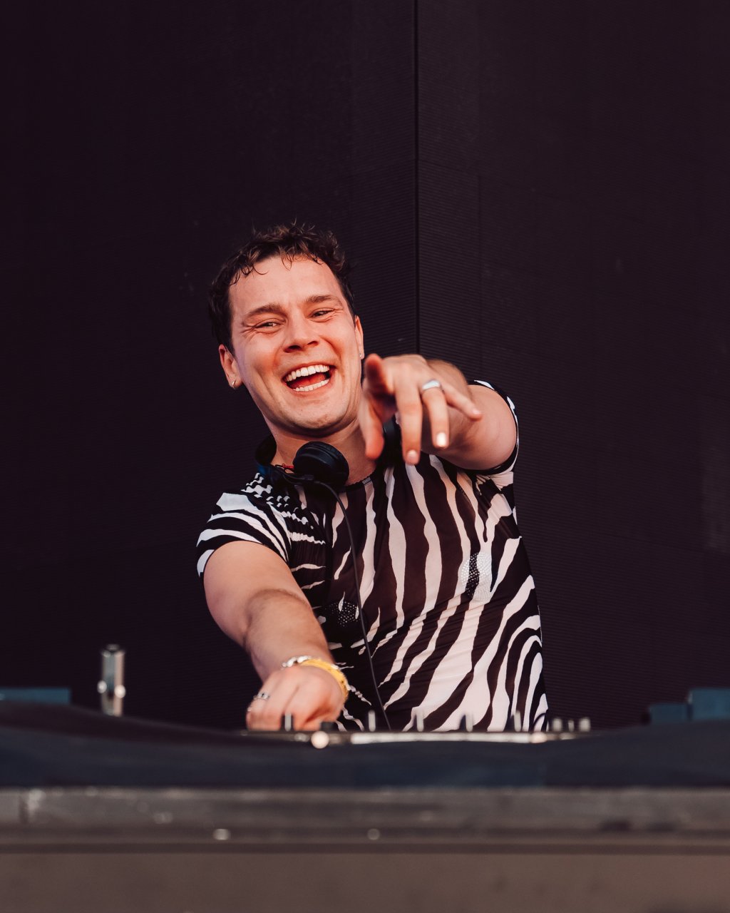 Felix Jaehn DJs at F*** ME I'M FAMOUS! by David Guetta at Ushuaïa Ibiza.
