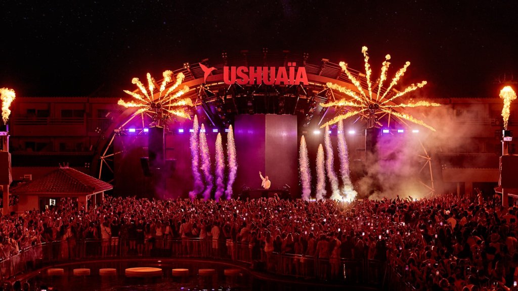F*** ME, I'M FAMOUS! David Guetta. Ushuaïa Ibiza. 2025.
