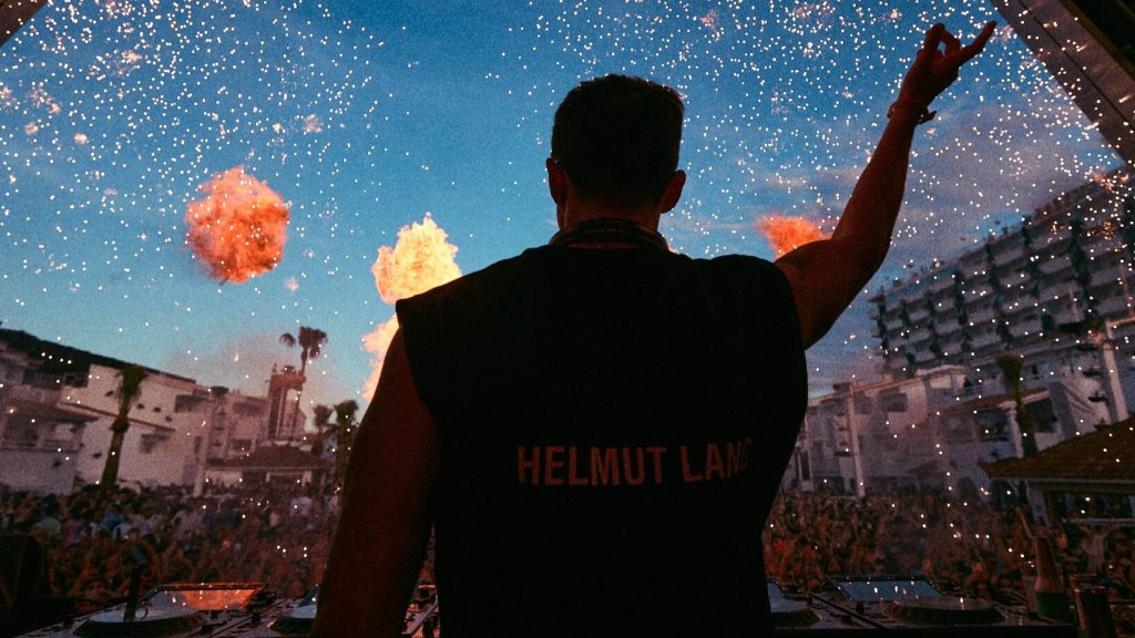 John Summit at Ushuaïa Ibiza, Tuesday 9th September 2025.