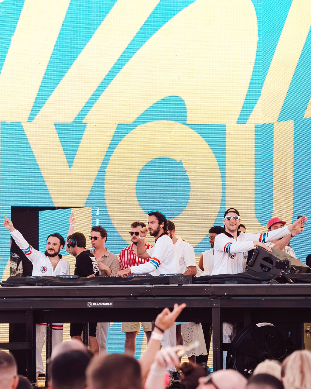 Oden & Fatzo DJ for Defected at Ushuaïa Ibiza.