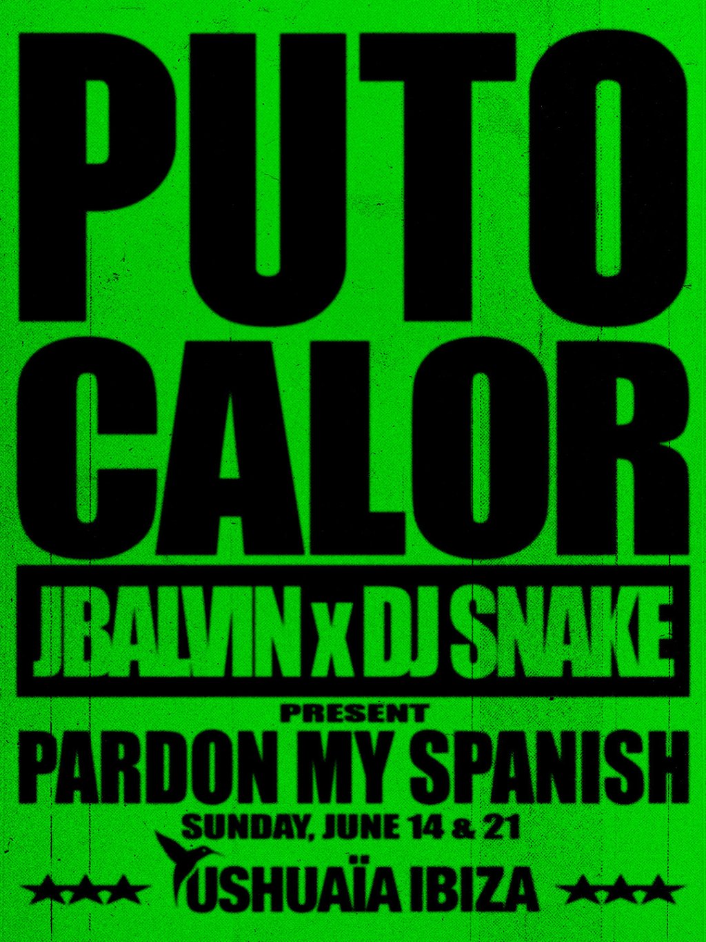 J Balvin & DJ Snake announce Pardon My Spanish.