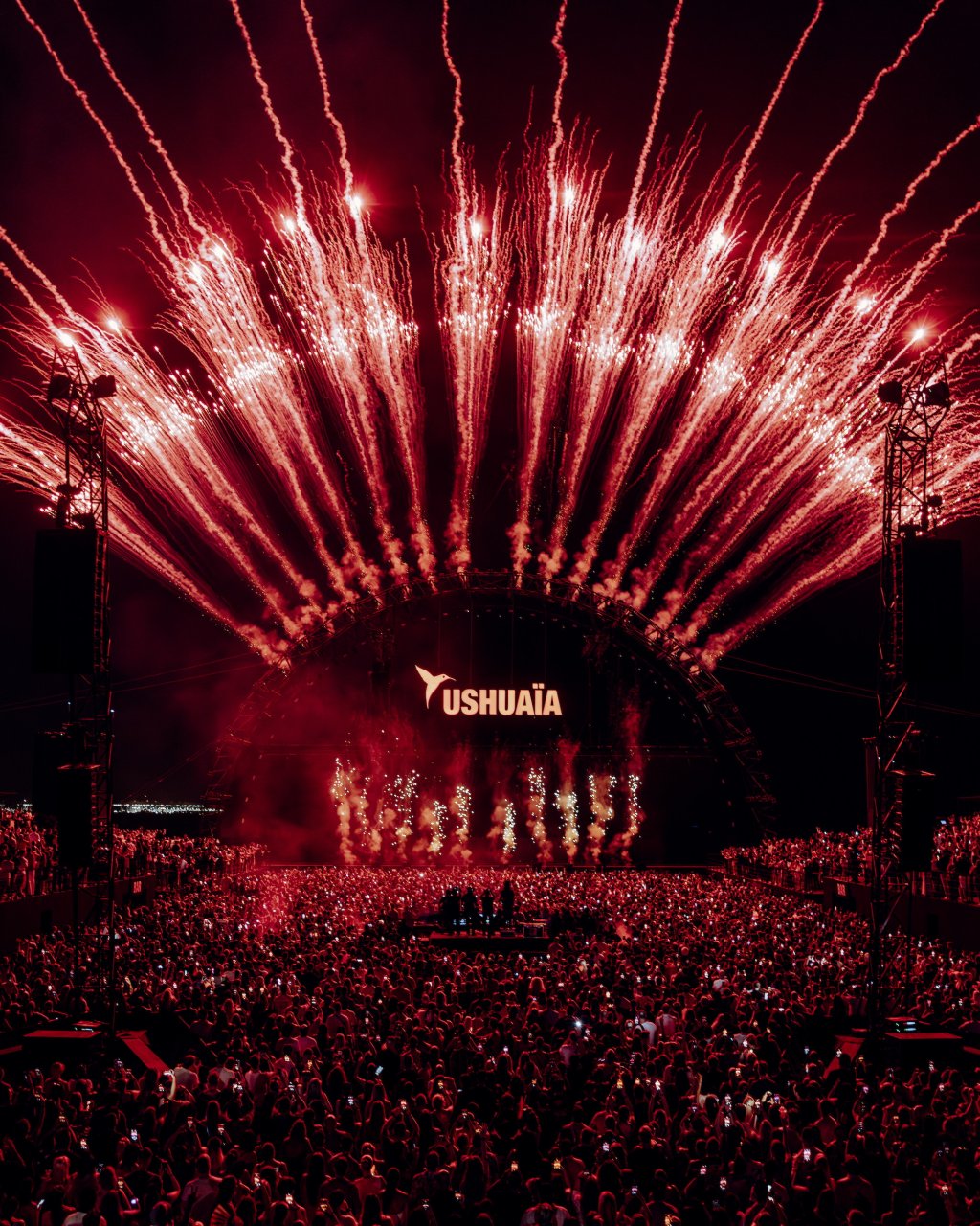 Join CamelPhat, Mahmut Orhan, Andrea Oliva and Birds of Mind for the ultimate New Year's Eve party at Ushuaïa Dubai Harbour Experience. Wednesday 31st December.