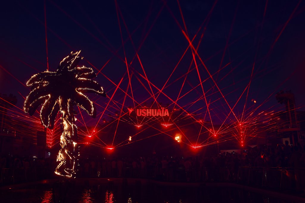 Kygo Sunday Residency at Ushuaïa Ibiza 2025 with HAYLA, Afrojack and Olive Heldens.